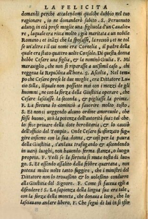 La Fortuna di Cesare