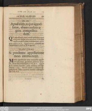Tit. XIII. (VII. 66.) Si pendente appellatione mors intervenerit.