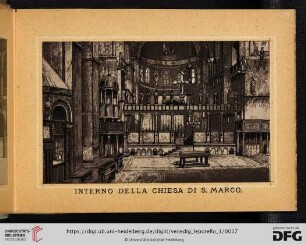 Interno della chiesa di S. Marco