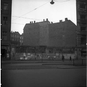 Negativ: Gelände, Hauptstraße 55, 1953
