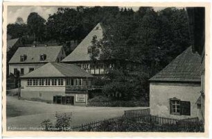 Annaberg. Frohnauer Hammer - Gaststätte