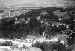 Planitz (b. Zwickau), Oberplanitz mit Alexanderhöhe