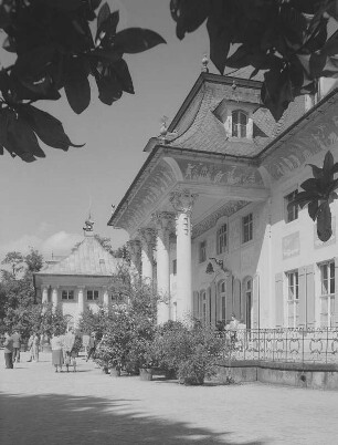 Dresden. Schloss Pillnitz, Bergpalais