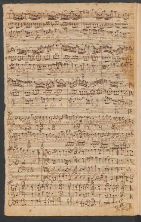 6. Choral: Wohlan! so will ich mich