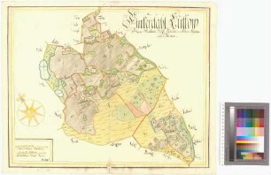 Groß Karow (Groß und Klein Karow) , Klein Karow (Groß und Klein Karow) , Luttow (Lüttow) Amt/Distrikt Rügen
