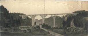 Bestelmeyer, German; bei Weyarn (Oberbayern); Mangfall-Brücke - Perspektive