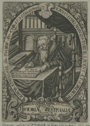 Bildnis des Hermann Hamelmann