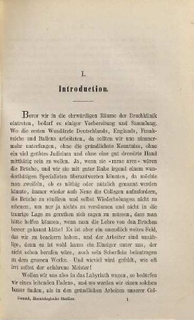 Herniologische Studien : Mit besonderer Rücksicht auf die eingeklemmten Brüche