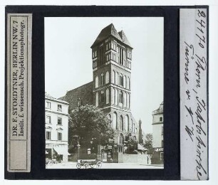 Thorn, St. Jakob : Außenansicht von NW