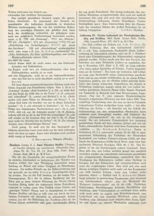 197-198 [Rezension] Hausherr, Irénée, Saint Théodore Studite