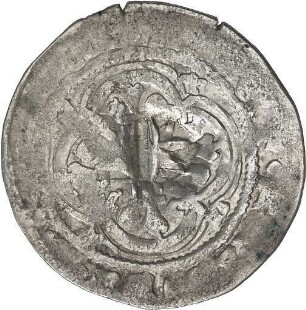 Meißner Groschen: Gegenstempel Korbach