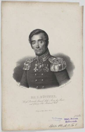Bildnis des Joseph Arnold Büttner