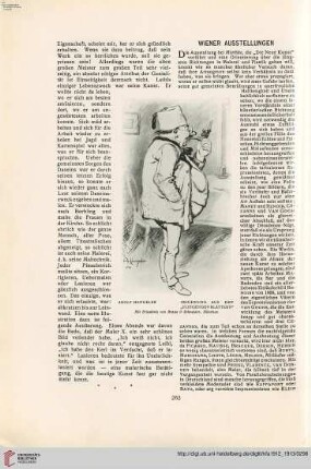 Wiener Ausstellungen - Berliner Ausstellungen
