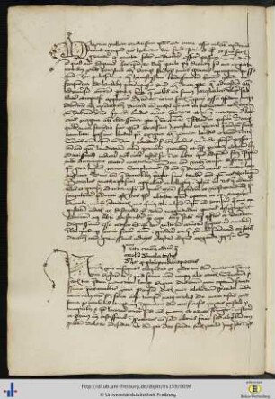 [46v - 50v] Epistola ad Gobelinum Personam (?).