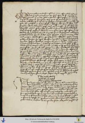 [46v - 50v] Epistola ad Gobelinum Personam (?).