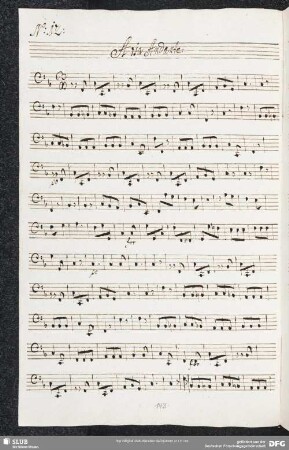 No. 12 Johann Adolf Hasse - Asteria 