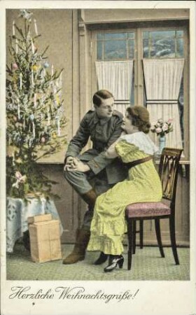 Herzliche Weihnachtsgrüße!