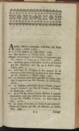 Abassai,[...] - Lettre sur le mariage,[...]