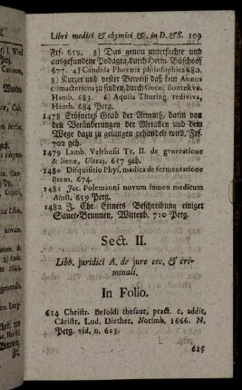 Libb. juridici A. de jure civ. & criminali.