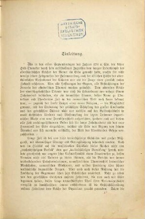 Geschichte der Byzantiner und des Osmanischen Reiches bis gegen Ende des sechszehnten Jahrhunderts