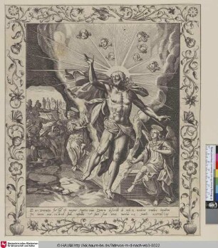 [Die Auferstehung; The resurrection]