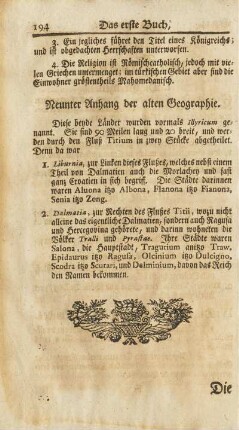 Das funfzehnte Capitel. von Polen und Litthauen