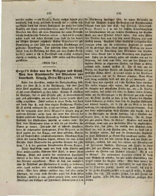 Evangelische Kirchen-Zeitung : Organ der Evangelisch-Lutherischen innerhalb der Preußischen Landeskirche, (Bekenntnistreue Gruppe), 31. 1842