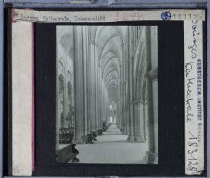 Bourges, Kathedrale Saint-Étienne : Innenansicht