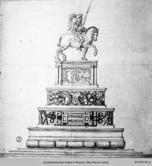 Reiterdenkmal für Giovanni de'Medici