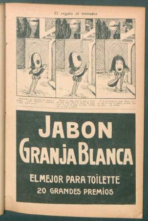 El regalo al trovador - [Cómic]