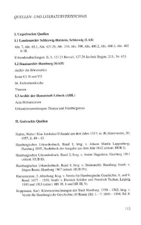 Quellen- und Literaturverzeichnis