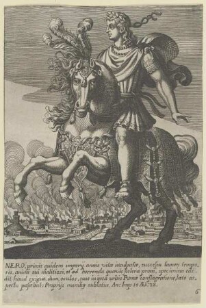 Bildnis des Nero