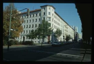 Diapositiv: Erkelenzdamm, Skalitzer Straße, Oktober 1991