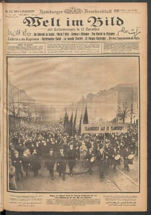 Nr. 157. Hamburg, 20. Februar 1918