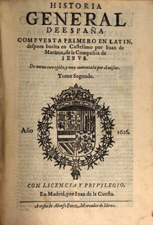 Historia general de España, 2