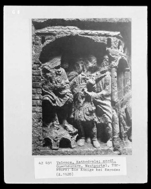Die Könige bei Herodes