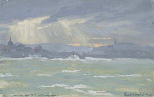 Boulogne sur Mer nach Sonnenaufgang