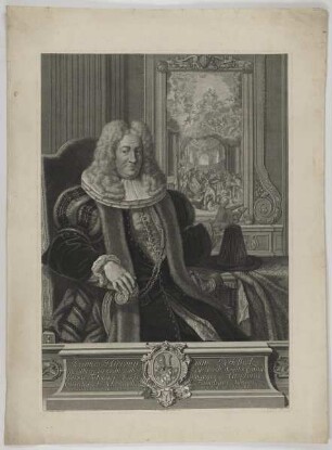 Bildnis des Johannes Hieronymus Loeffelholz