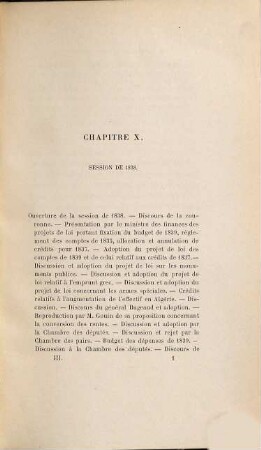 Histoire parlementaire des finances de la monarchie de juillet, 3