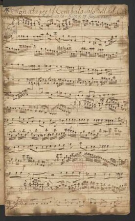Sonaten; cemb; a-Moll; H 61; Wq 65.25