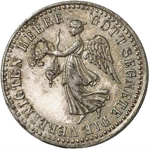Kube, Rudolf: Siegesmedaille (Siegespfennig) 1914 Kutno