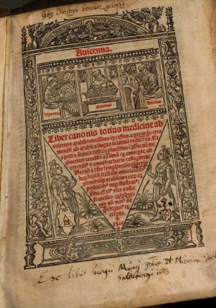 Liber canonis totius medicinae