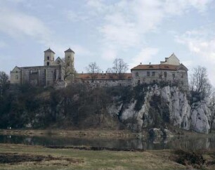Benediktinerklosteranlage, Krakau, Tyniec, Polen