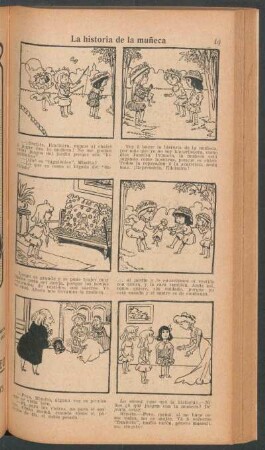 La historia de la muñeca - [Cómic]