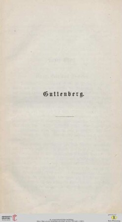 Guttenberg