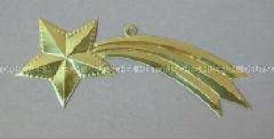 Christbaumschmuck: Sternschnuppe