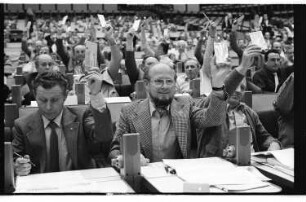 Kleinbildnegativ: BSE-Gewerkschaftstag, ICC Berlin, 1979