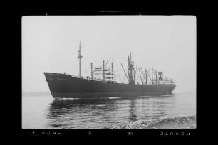 Braunfels (1952), Frachtschiff (reefer), D.D.G. "Hansa", Bau-Nr. 692