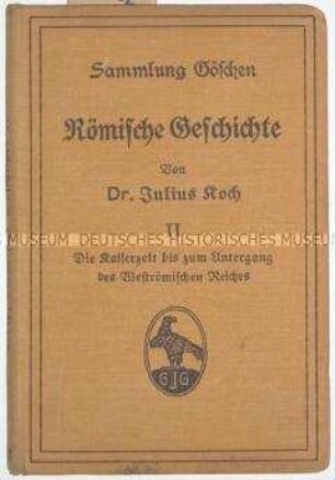 Abhandlung über die römische Geschichte (Band 2)