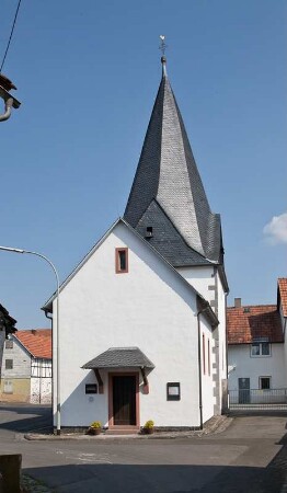 Ev. Kirche; Hungen, Katharinenstraße 31